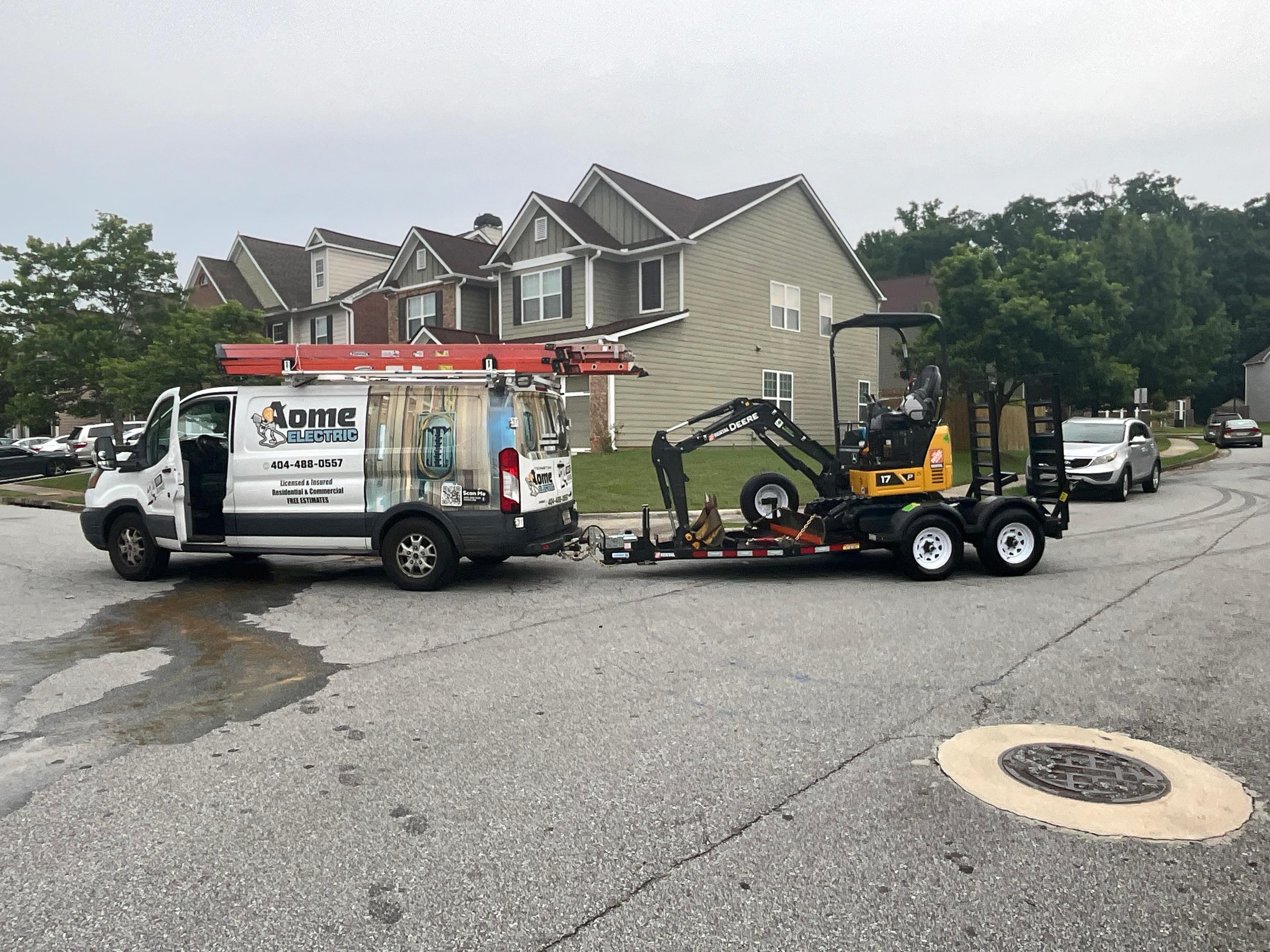 Aome Electric background